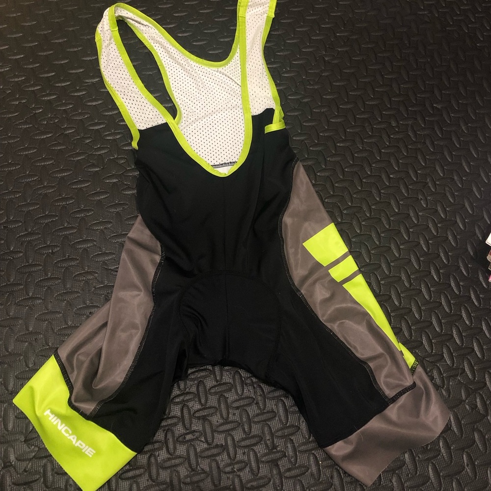 Cycling Jersey and Bib